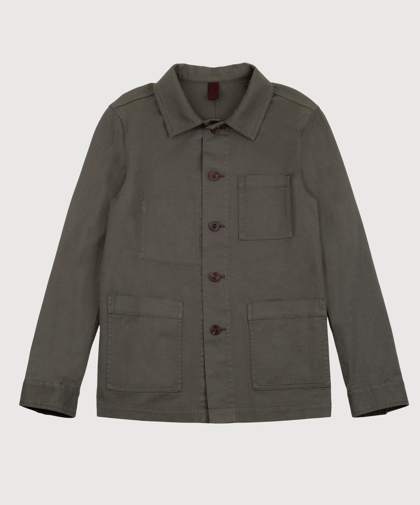 Cotton Overshirt