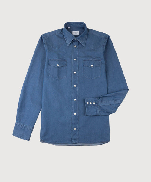 Denim Western Shirt