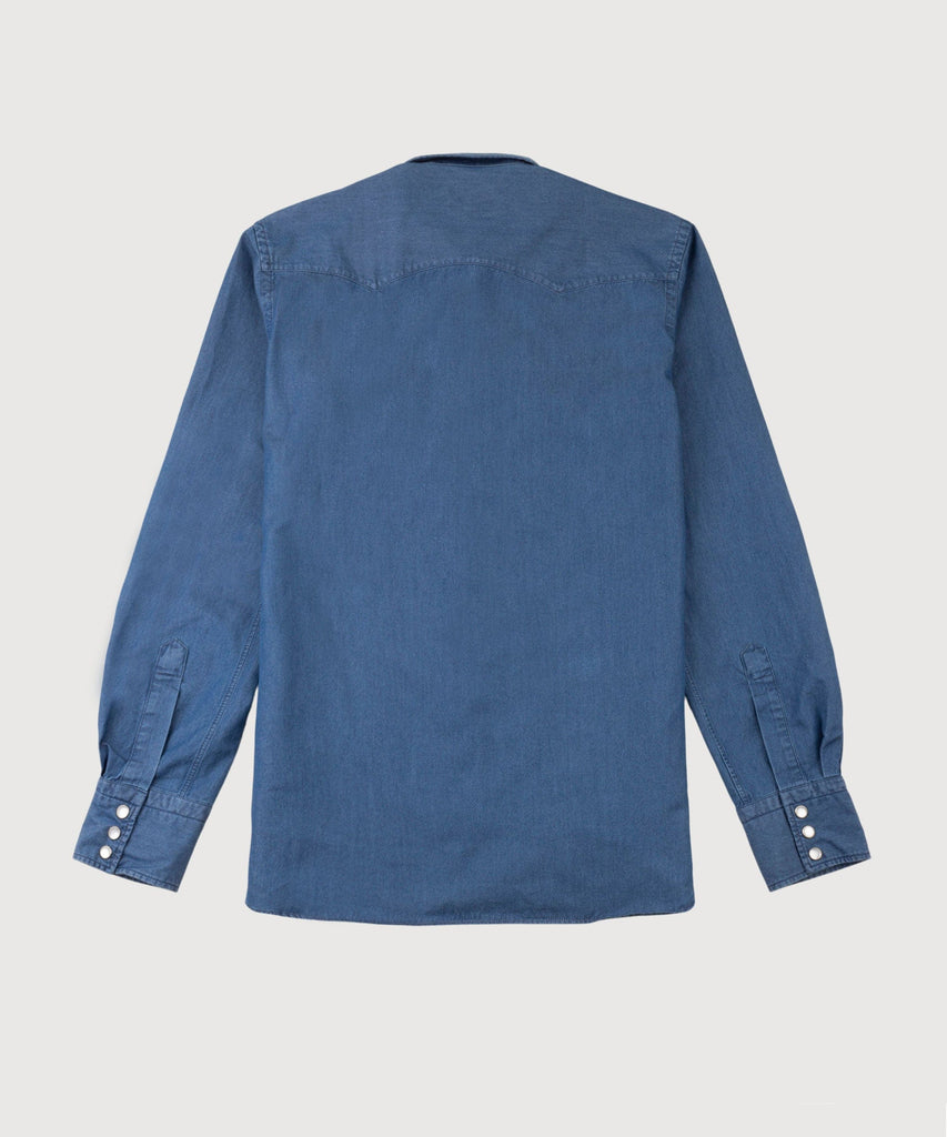Denim Western Shirt