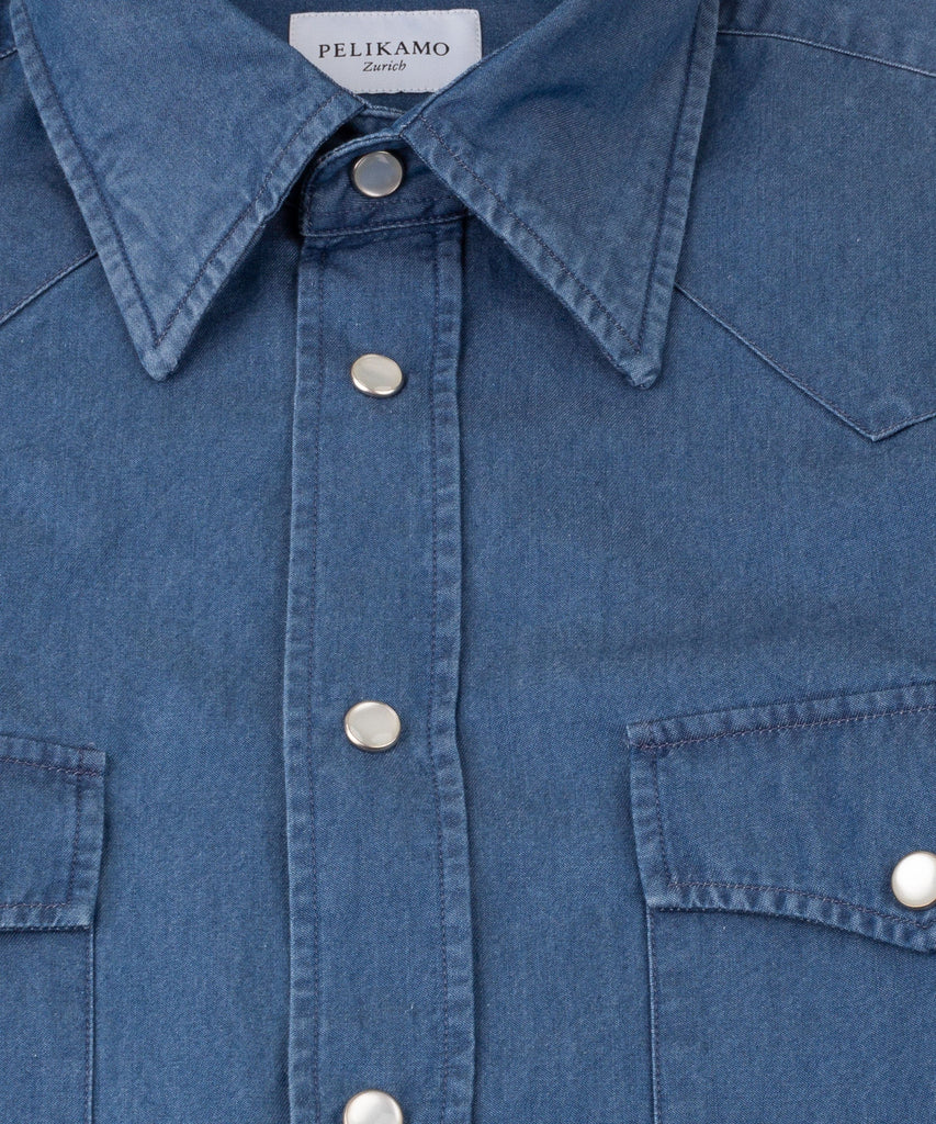 Denim Western Shirt