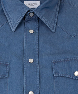 Denim Western Shirt