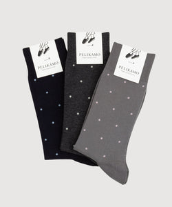 Dotted Cotton Socks