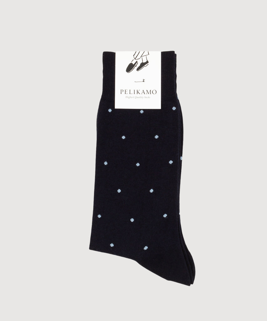 Dotted Cotton Socks