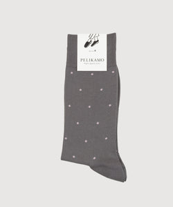 Dotted Cotton Socks