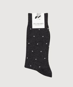 Dotted Cotton Socks