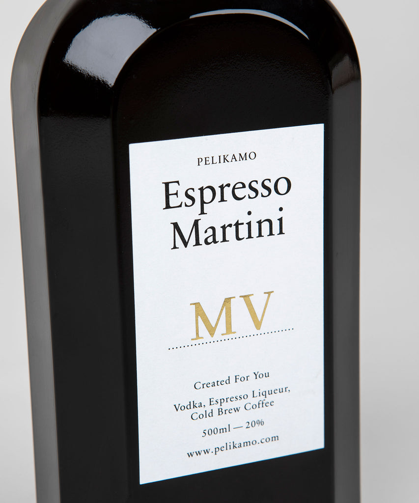 Pelikamo Espresso Martini