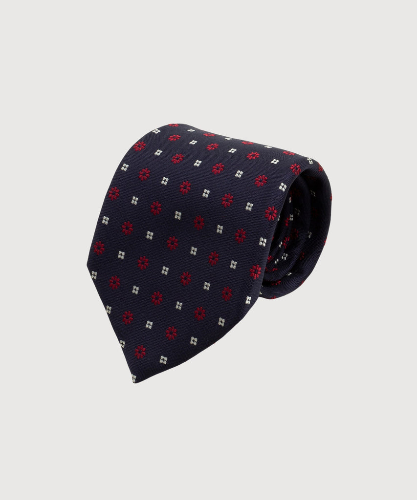 Flower Silk Tie