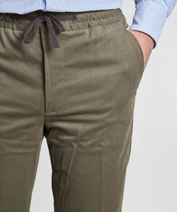 Heavy Cotton Weekend Trousers