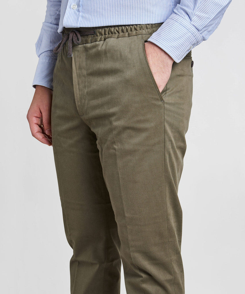 Heavy Cotton Weekend Trousers