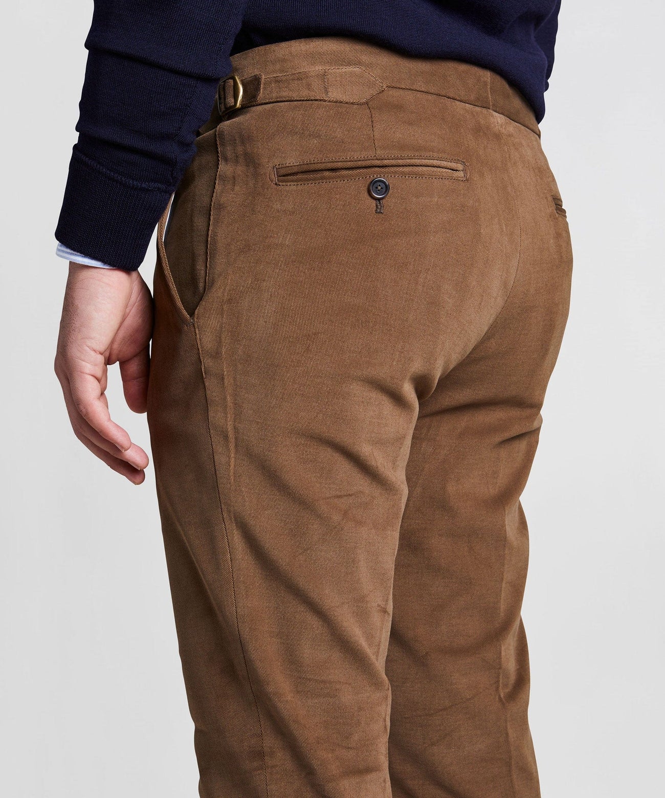 Bexley pantalon velours deals