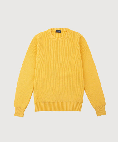 Heavy Rib Sweater