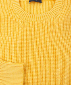Heavy Rib Sweater