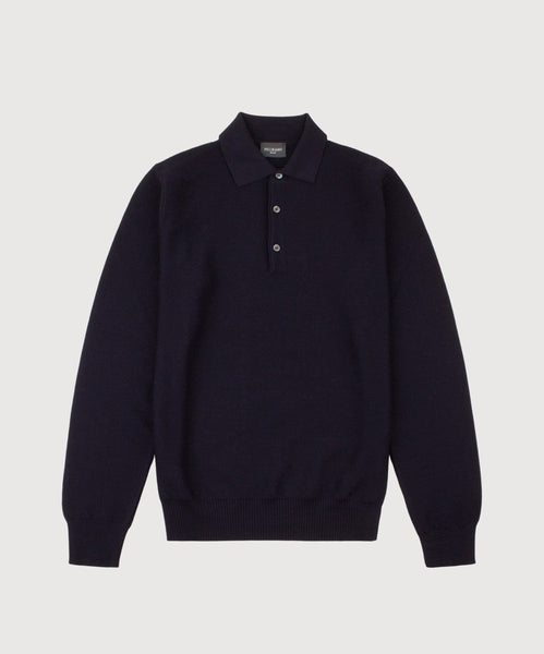 Polo Wool Pique Sweater