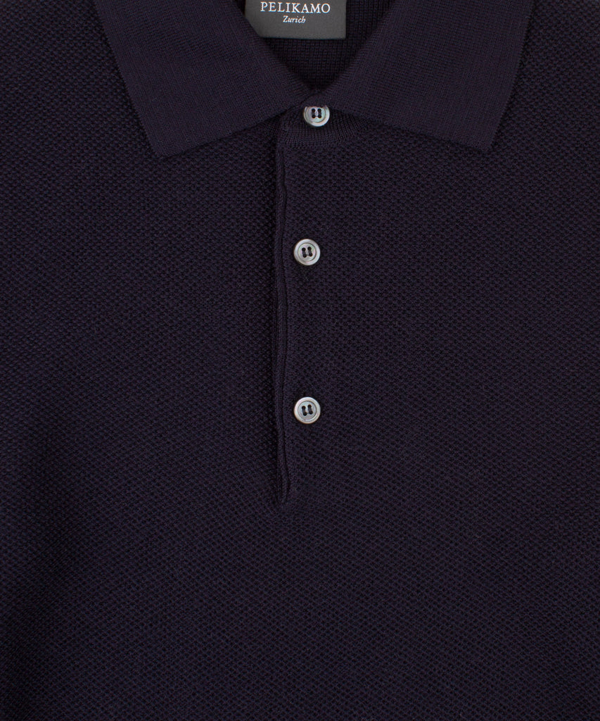 Polo Wool Pique Sweater