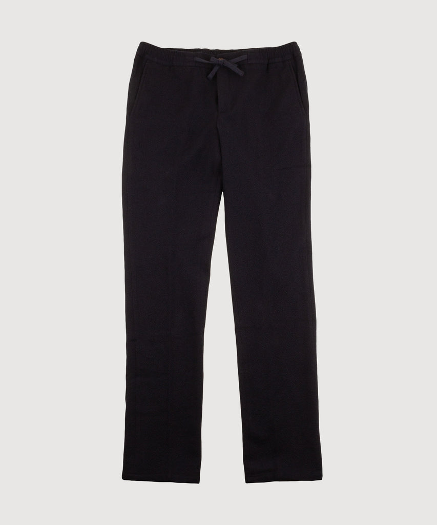Structured Wool Weekend Trousers