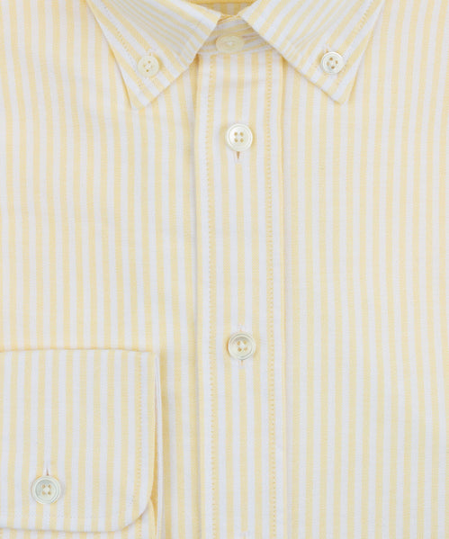 Button Down Oxford Shirt Striped