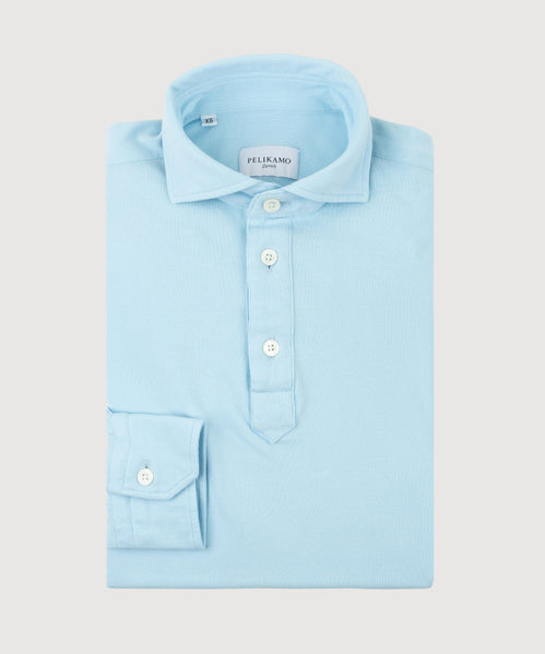Long Sleeved Polo Shirt