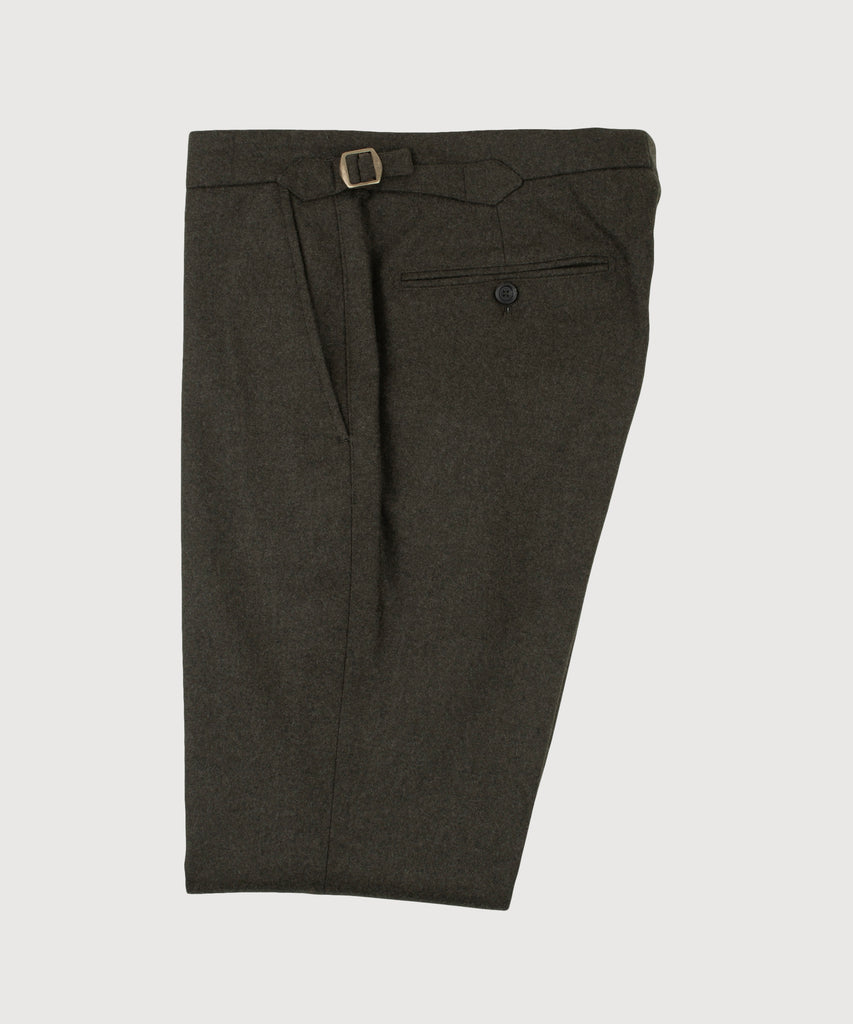 Flannel Dinner Trousers