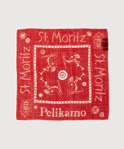 Pocket Square St.Moritz