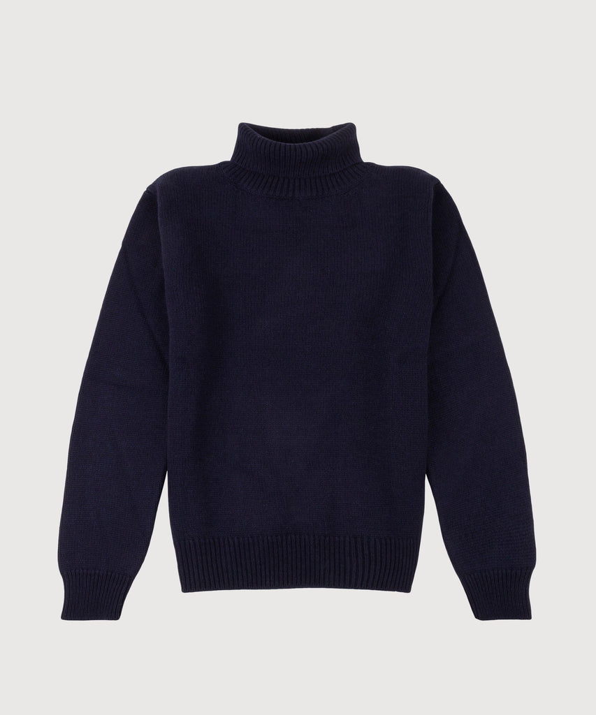 Heavy Cashmere Rollneck Sweater