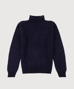 Heavy Cashmere Rollneck Sweater