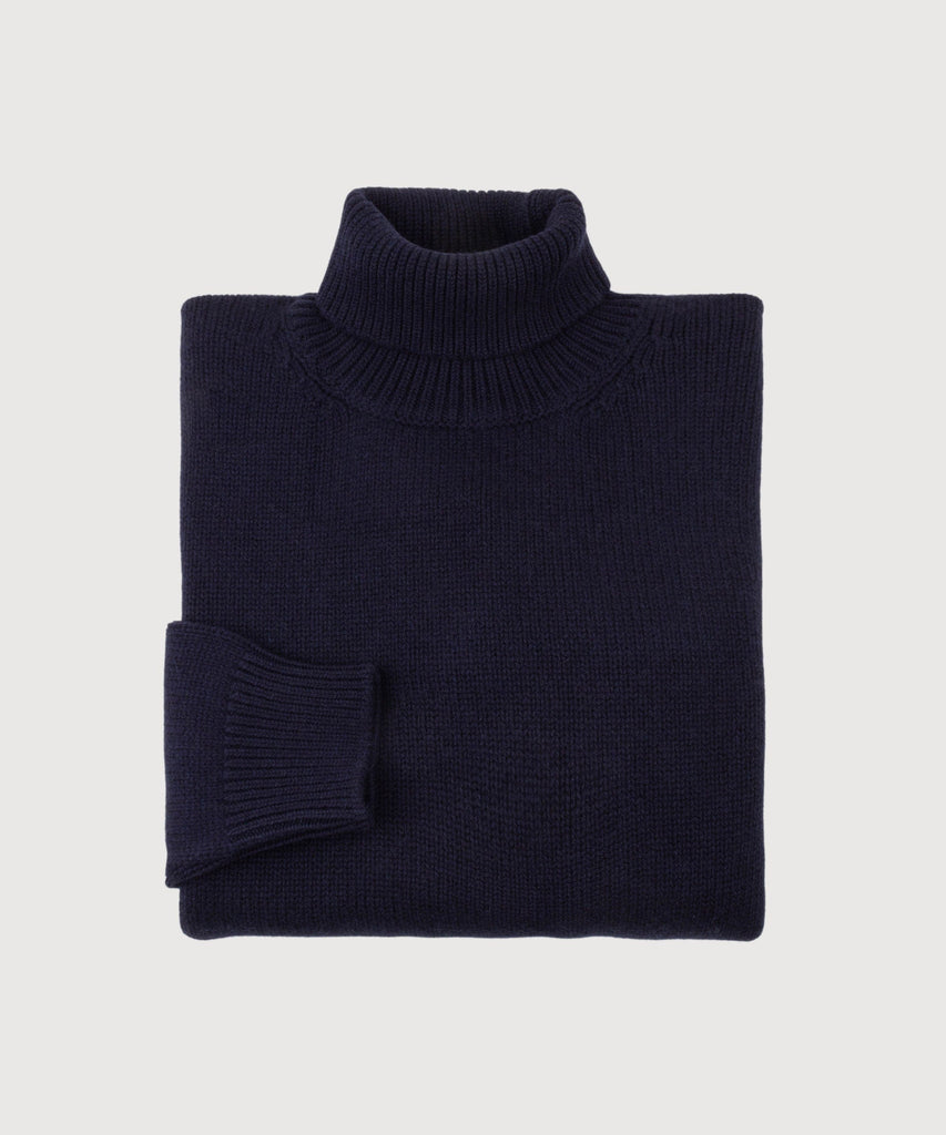 Heavy Cashmere Rollneck Sweater