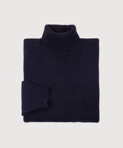 Heavy Cashmere Rollneck Sweater