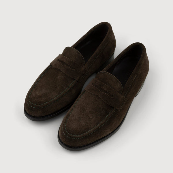 Suede Loafer