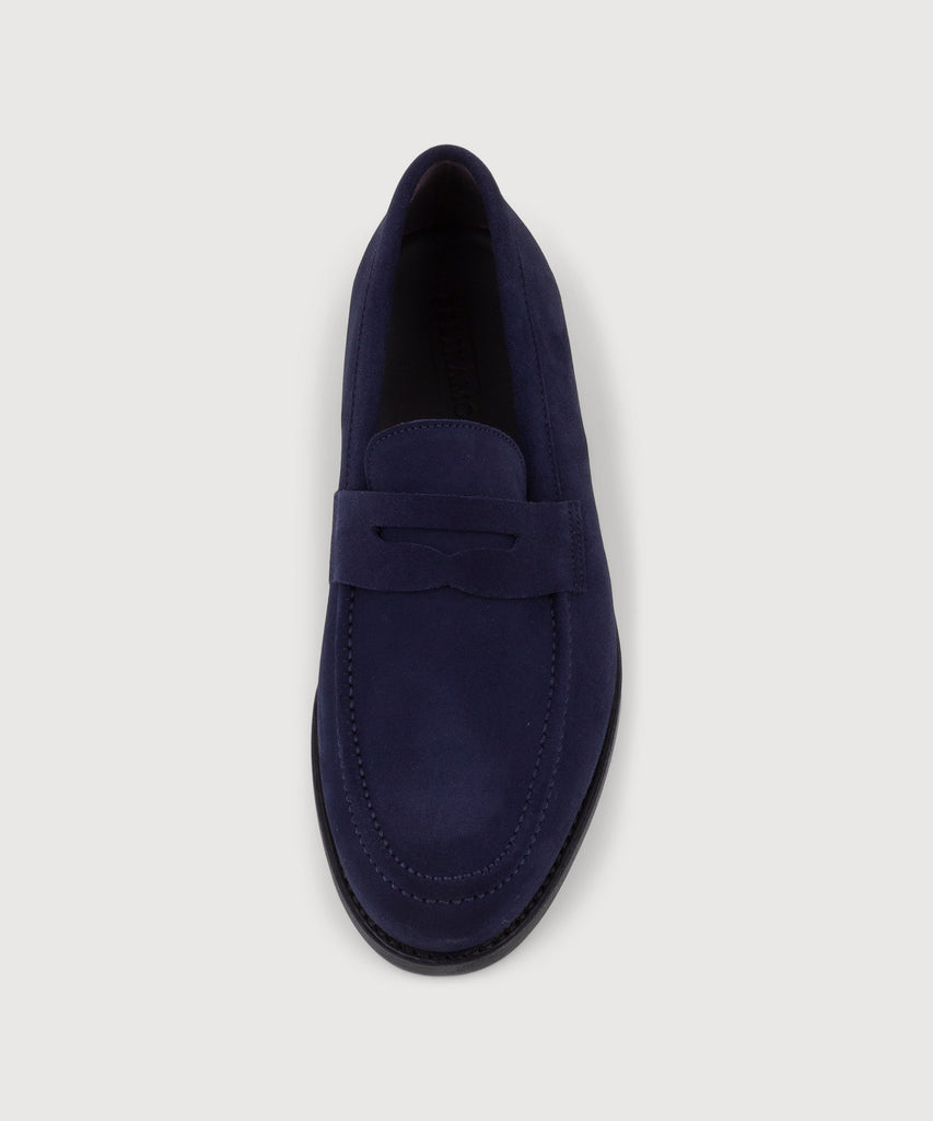 Suede Loafer