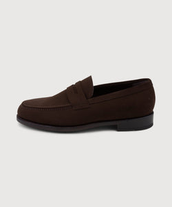 Suede Loafer