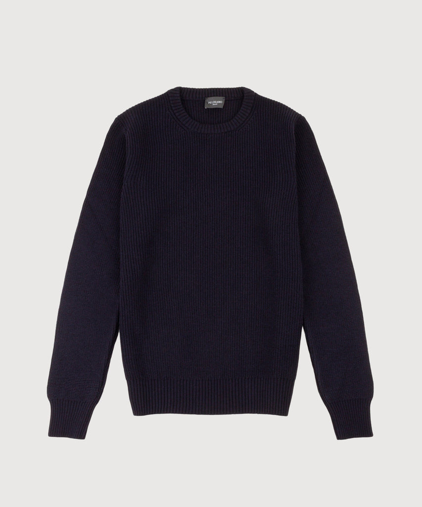 Heavy Rib Sweater