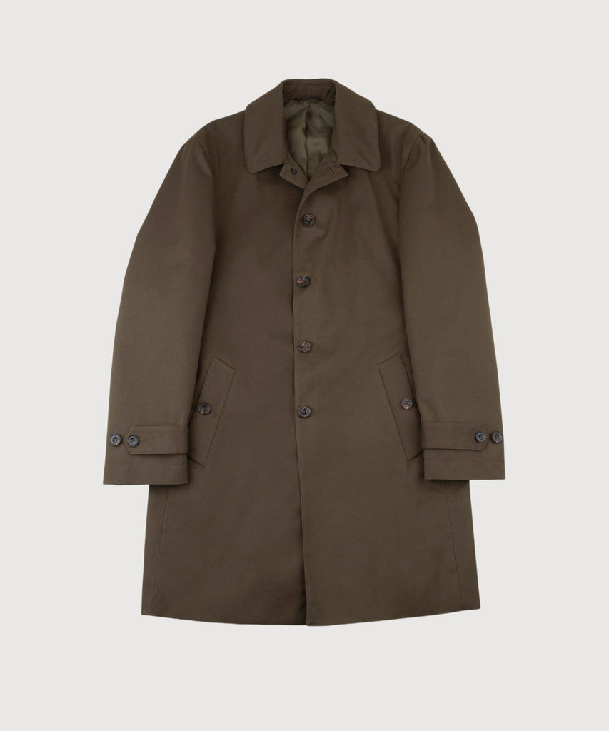 Twill Raincoat