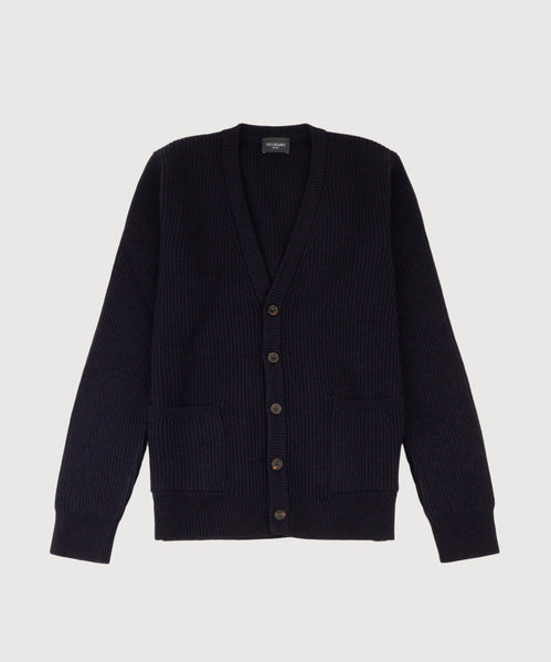 Heavy Rib Cardigan