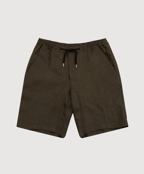 Linen Weekend Shorts