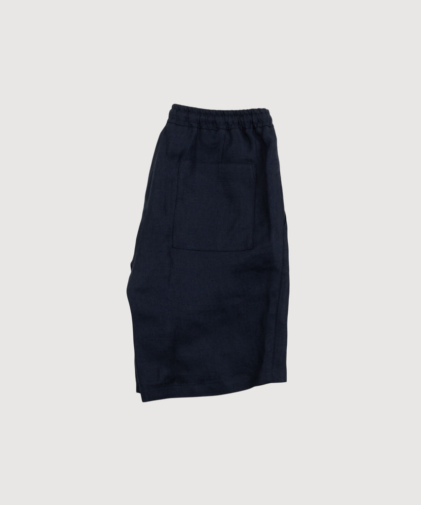 Linen Weekend Shorts