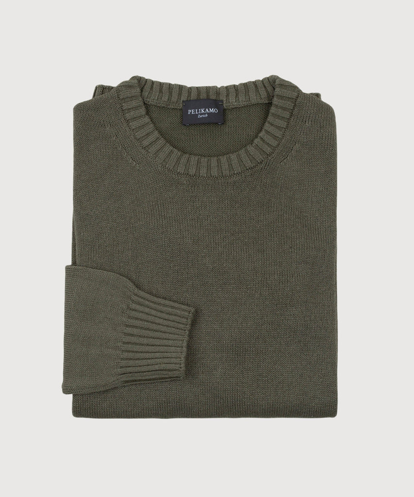 Linen Maritime Sweater