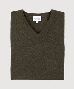 Made To Order Cashmere V-Neck Sweater