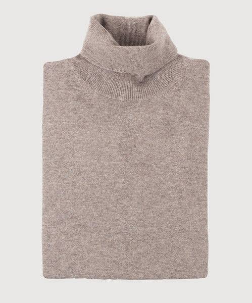 Made To Order Cashmere Roll Neck Sweater
