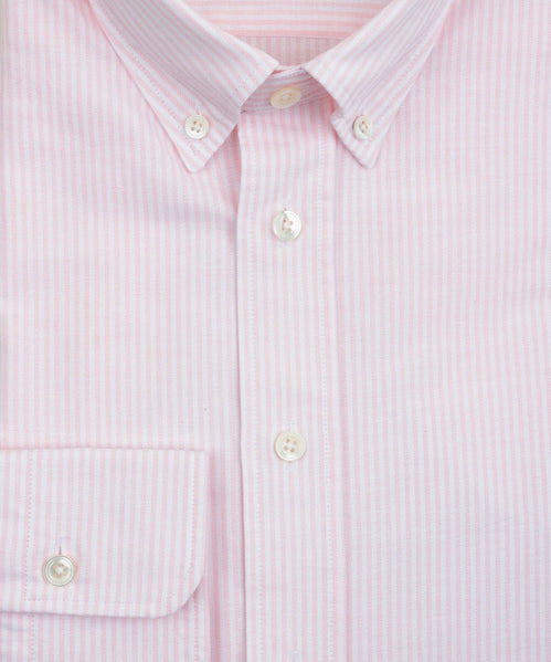 Button Down Oxford Shirt Striped