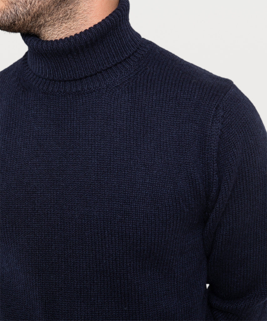 Heavy Cashmere Rollneck Sweater