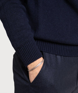 Heavy Cashmere Rollneck Sweater