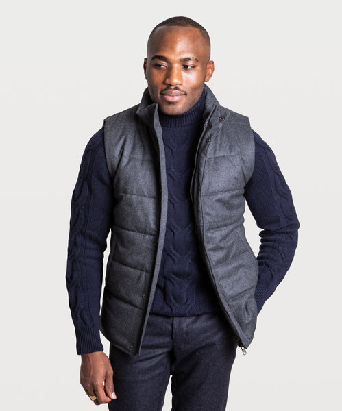 Eco-Down Vest