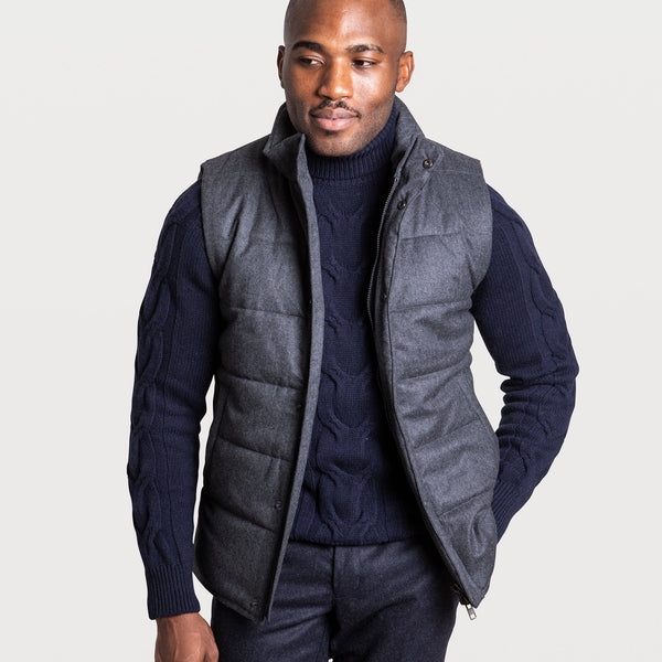 Eco-Down Vest
