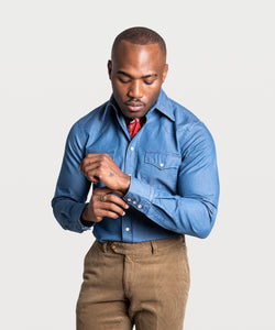 Denim Western Shirt