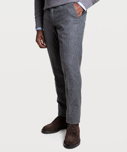 Flanell-Abendhose