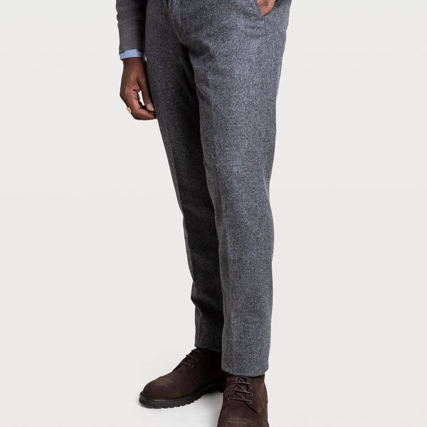 Flanell-Abendhose