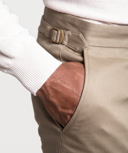 Twill Dinner Trousers