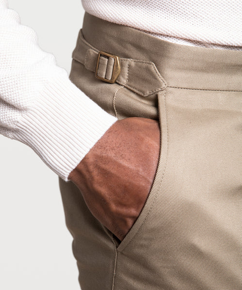 Twill Dinner Trousers