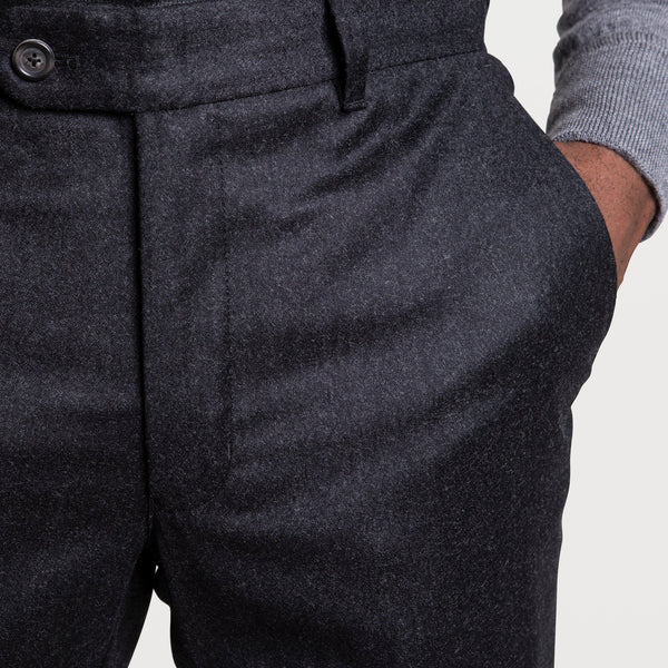 Flannel Trousers