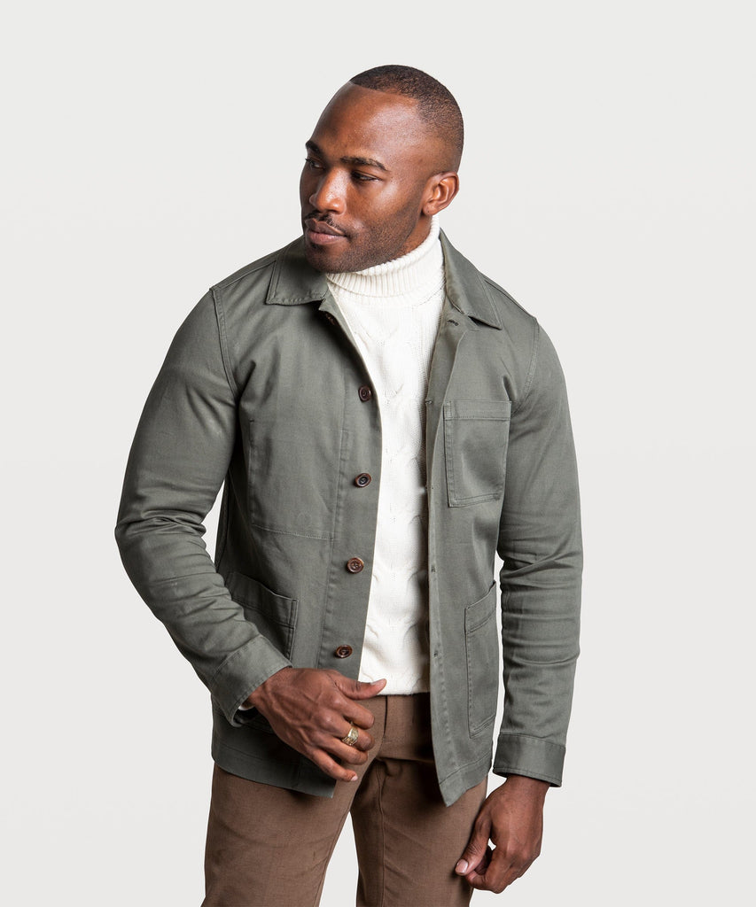 Cotton Overshirt